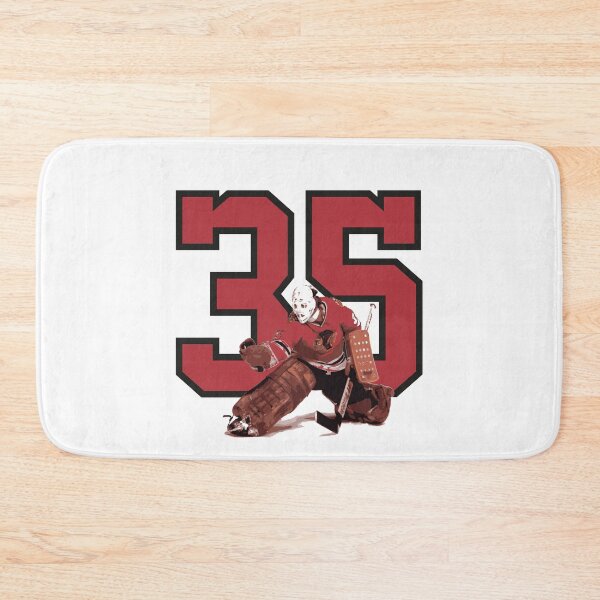Item preview, Esposito 35 Chicago Blackhawks Abstract Art and Number designed and sold by Bear Creative.