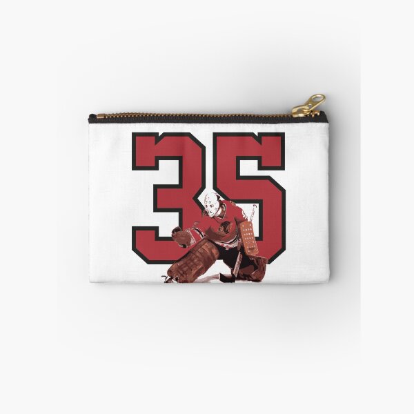 Item preview, Esposito 35 Chicago Blackhawks Abstract Art and Number designed and sold by Bear Creative.