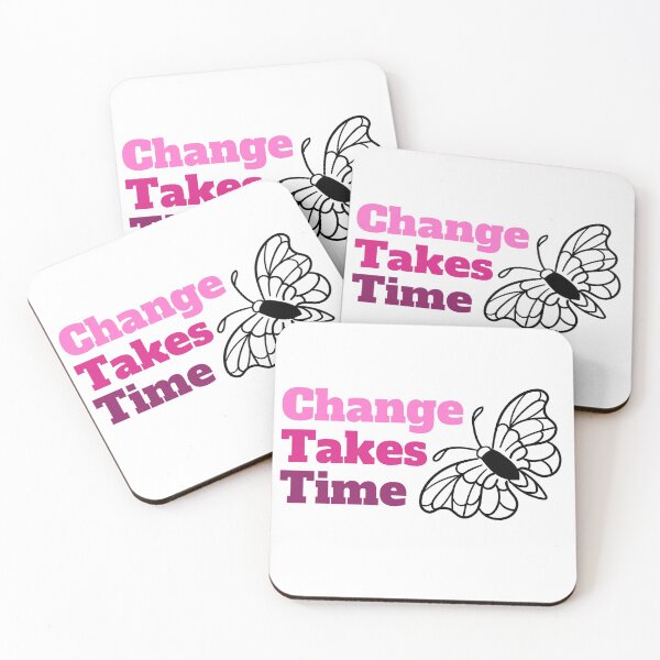 Item preview, Change Takes Time designed and sold by RiadMannan.