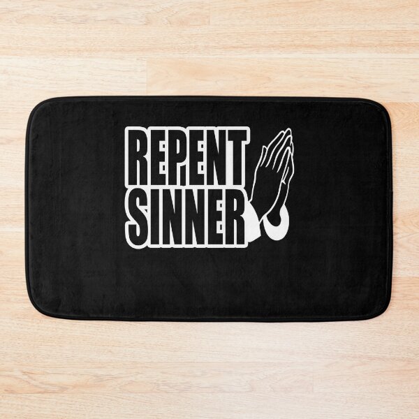 Item preview, Repent Sinner designed and sold by NuarzDesign.