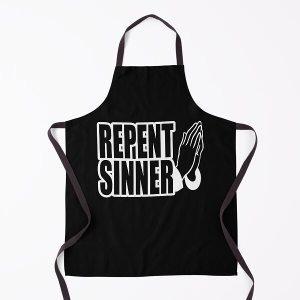 Item preview, Repent Sinner designed and sold by NuarzDesign.