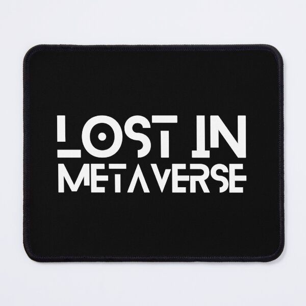 Item preview, Lost in Metaverse - DeFi crypto slogan designed and sold by yennyz.