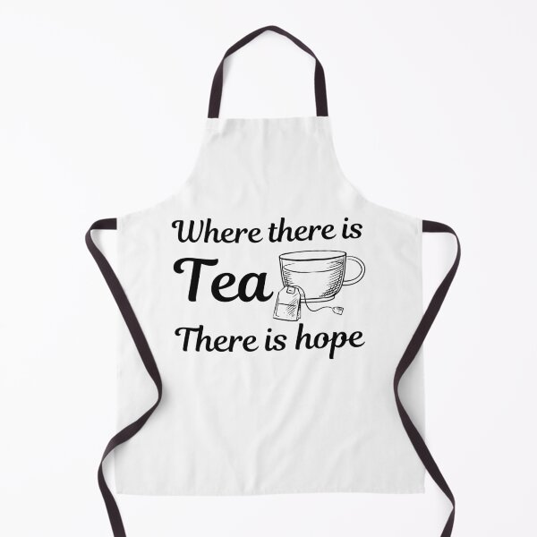 Item preview, Where There Is Tea There Is Hope - Tea Bag design - Tea Quotes designed and sold by SeriouslyUnreal.