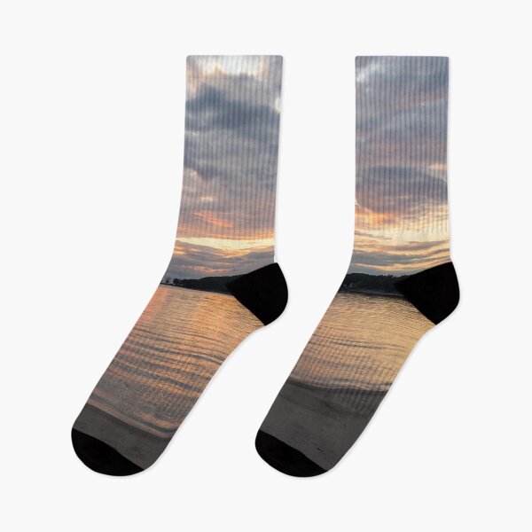 Item preview, Private Beach Sunset - Lorraine Bay North Shore Lake Erie designed and sold by Georgia Mizuleva.