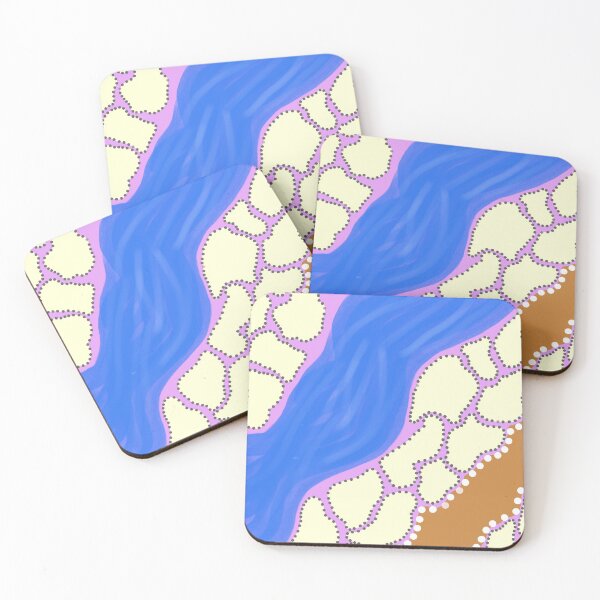 Item preview, Around the River designed and sold by WurruckYambo.