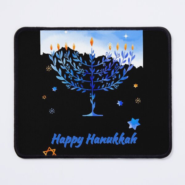 Item preview, Happy hanukkah happy festival of lights designed and sold by haledesign21.