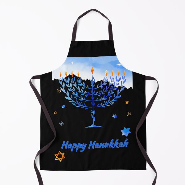 Item preview, Happy hanukkah happy festival of lights designed and sold by haledesign21.