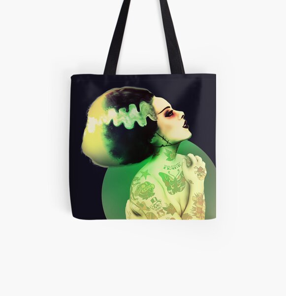 La Novia All Over Print Tote Bag