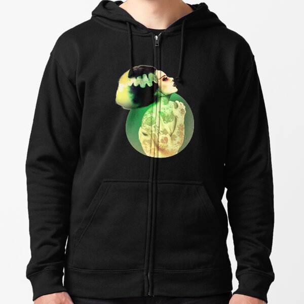 La Novia Zipped Hoodie