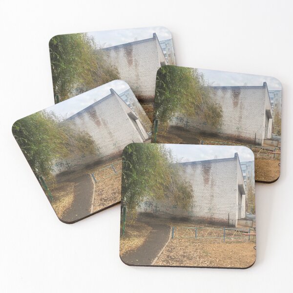 Item preview, Depressed Courtyard designed and sold by czavonarola.