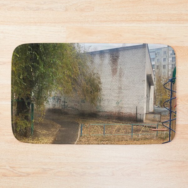 Item preview, Depressed Courtyard designed and sold by czavonarola.
