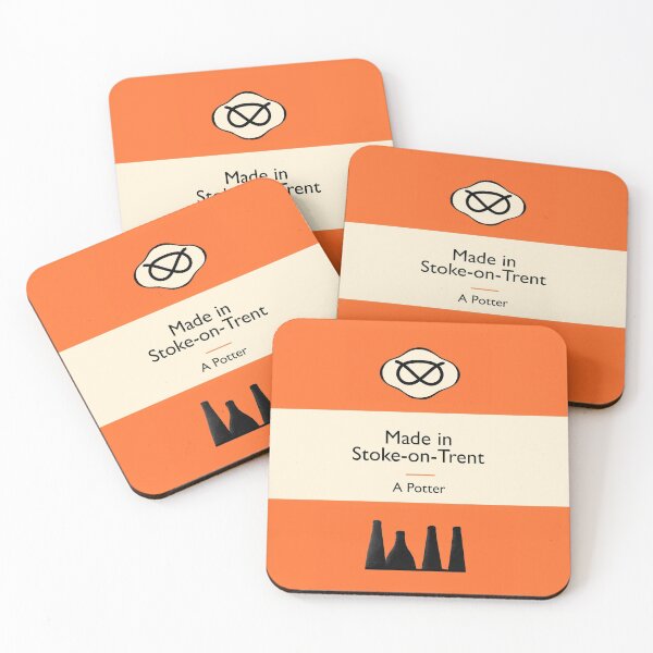 Item preview, Made in Stoke-on-Trent - A Potter designed and sold by BrambleBox.