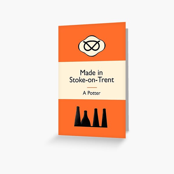 Item preview, Made in Stoke-on-Trent - A Potter designed and sold by BrambleBox.
