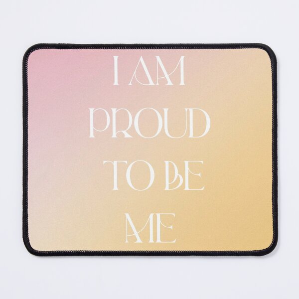 Item preview,  I Am Proud To Be Me - Affirmation designed and sold by BohomadicStudio.