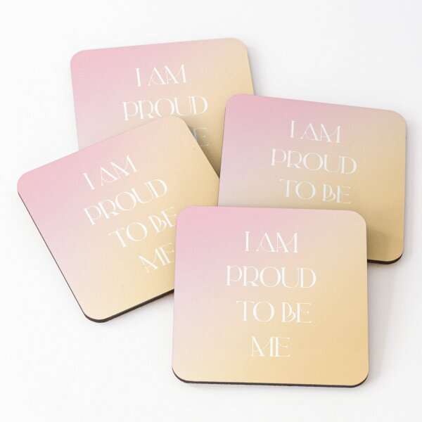 Item preview,  I Am Proud To Be Me - Affirmation designed and sold by BohomadicStudio.