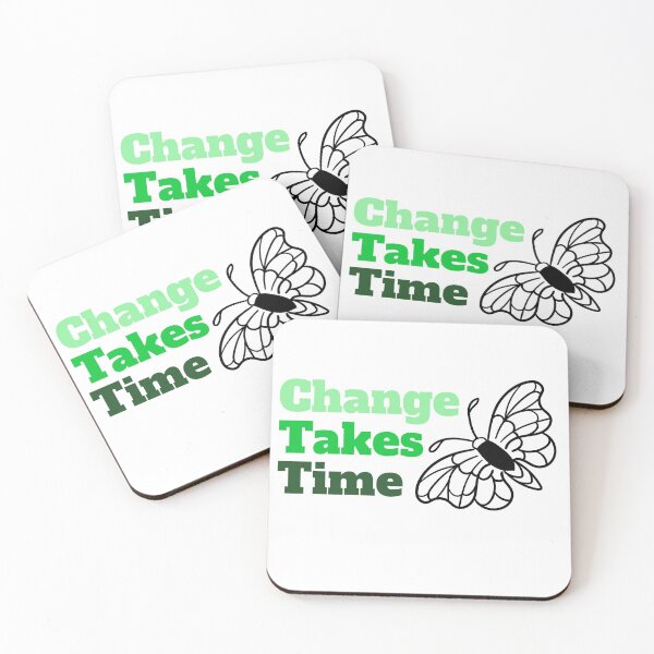 Item preview, Change Takes Time designed and sold by RiadMannan.