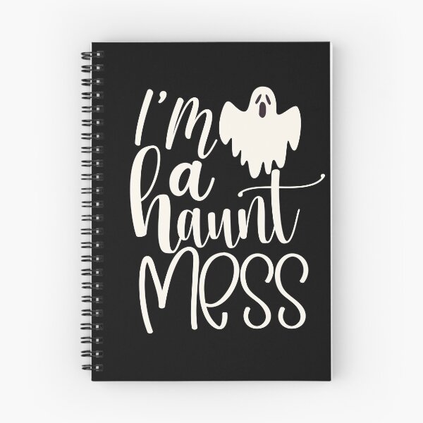 Item preview, I'm A Haunt MESS, White designed and sold by OB-Store.