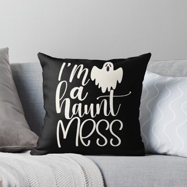 Item preview, I'm A Haunt MESS, White designed and sold by OB-Store.