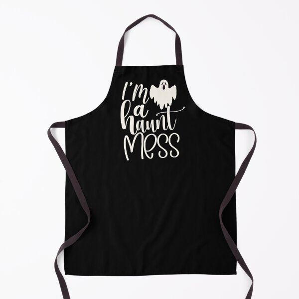 Item preview, I'm A Haunt MESS, White designed and sold by OB-Store.