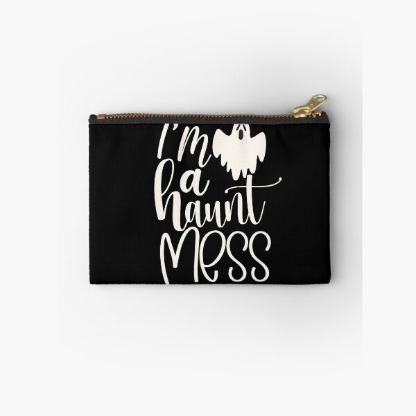 Item preview, I'm A Haunt MESS, White designed and sold by OB-Store.