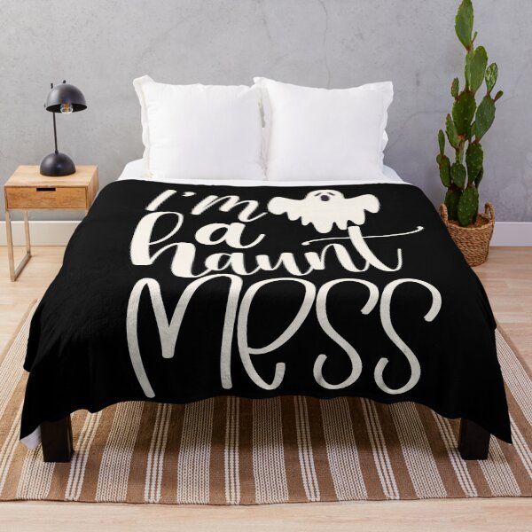 Item preview, I'm A Haunt MESS, White designed and sold by OB-Store.