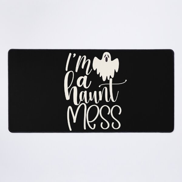 Item preview, I'm A Haunt MESS, White designed and sold by OB-Store.