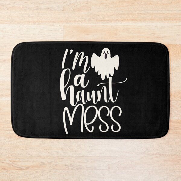 Item preview, I'm A Haunt MESS, White designed and sold by OB-Store.
