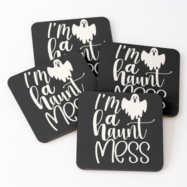 Item preview, I'm A Haunt MESS, White designed and sold by OB-Store.