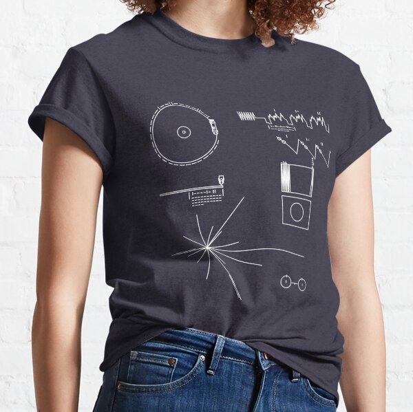 The Golden Record (Voyager) Classic T-Shirt