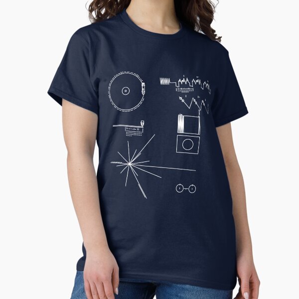 Item preview, The Golden Record (Voyager) designed and sold by stuartwitts.