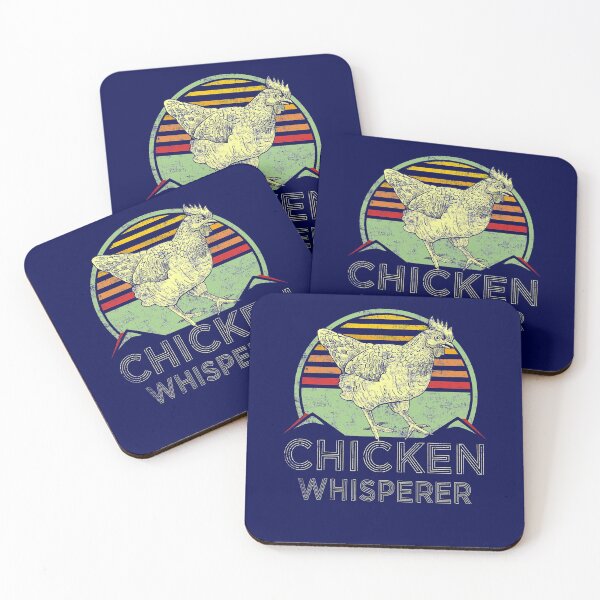 Item preview, Chicken Whisperer Retro Vintage Distressed Style Farmer designed and sold by niftee.
