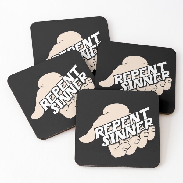 Item preview, Repent Sinner designed and sold by NuarzDesign.