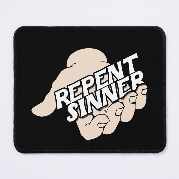 Item preview, Repent Sinner designed and sold by NuarzDesign.
