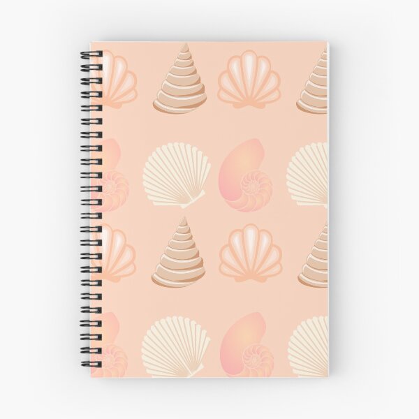 Item preview, Tan and White Seashell Shower Curtain designed and sold by MimsTees.