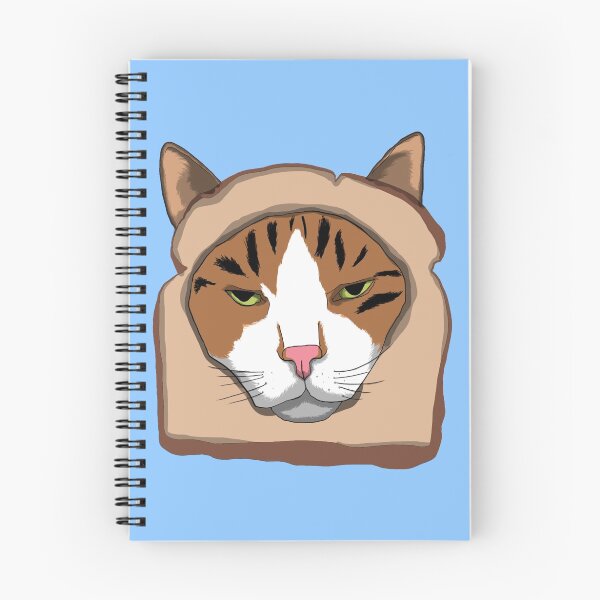 Item preview, Cat Wears Bread designed and sold by tiffato3.