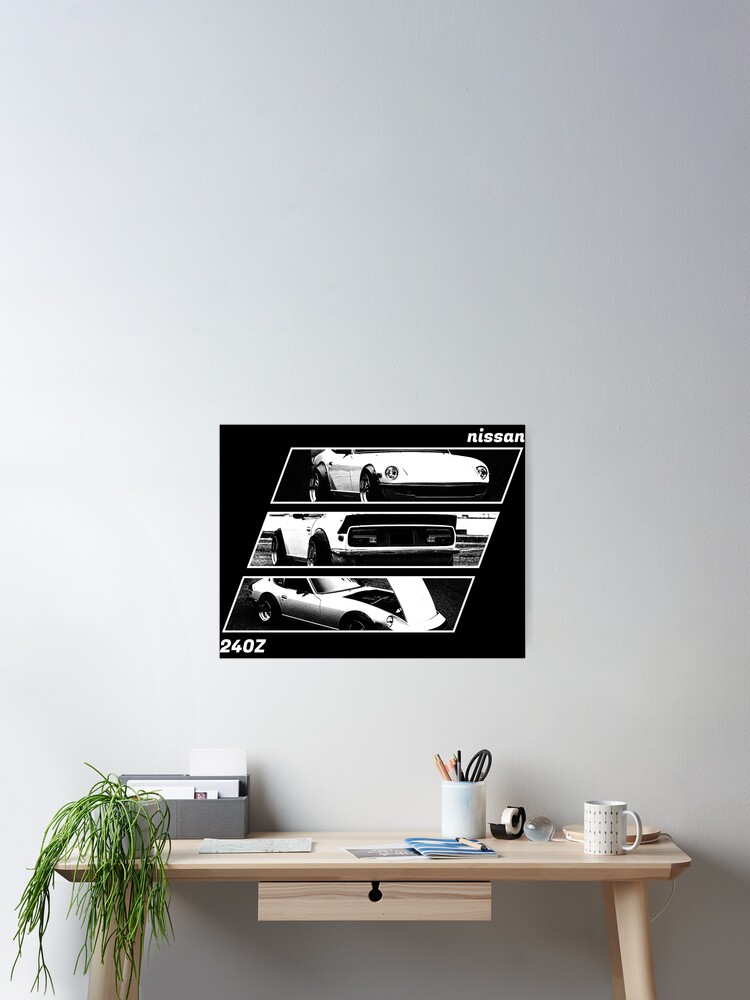 NISSAN DATSUN 240Z FAIRLADY Black 'N White Archive 2 (Black