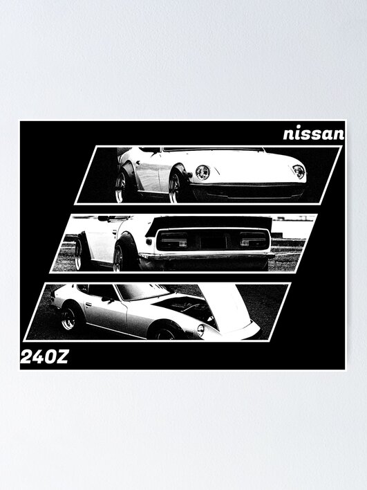 通販サイト一覧 NISSAN DATSUN 240Z FAIRLADY Black 'N White Archive 2 (Black ミュージシャン