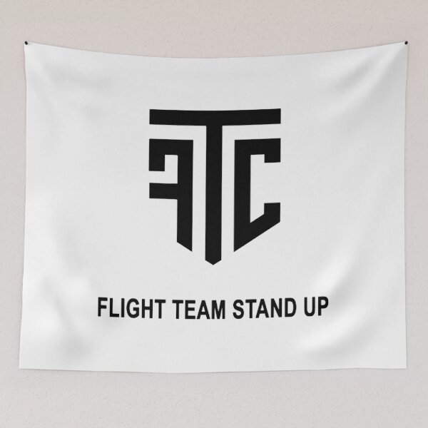 Item preview, Flightreacts team stand up designed and sold by taylobarucau97.