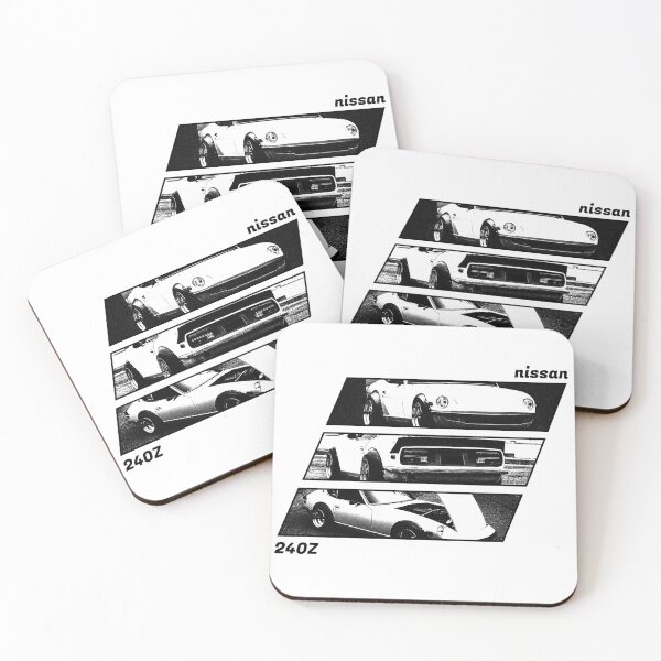 Artikelvorschau, NISSAN DATSUN 240Z FAIRLADY Black 'N White Archive 2 entworfen und verkauft von Cero81.