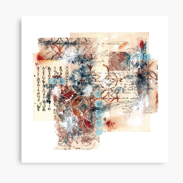 Abstraction 58 Impression sur toile