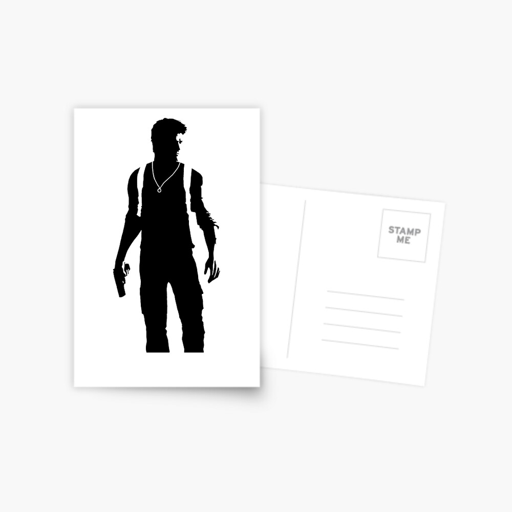 Postcards A6 Set 11 Cards Uncharted Nathan Drake Sully 