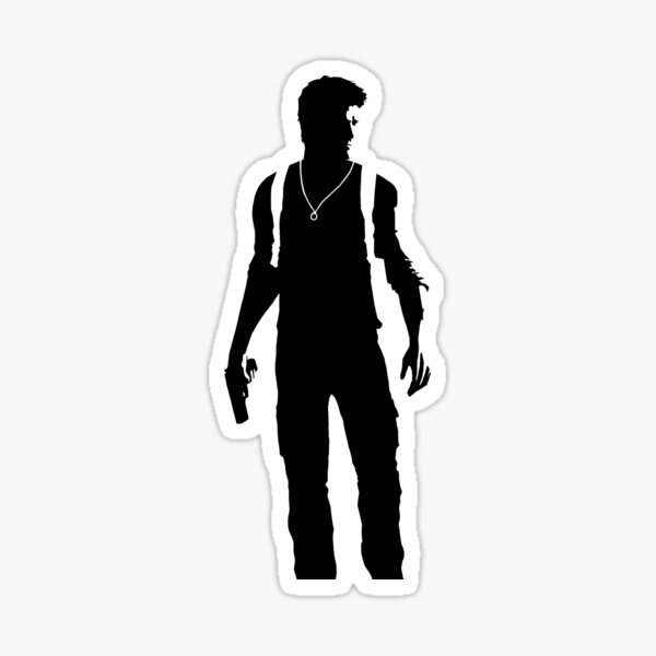 Uncharted 3 - Uncharted - Sticker