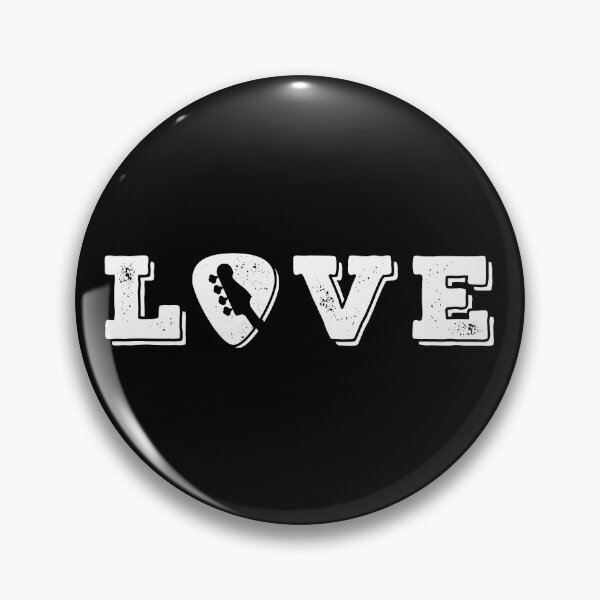 Artikelvorschau, Liebe Bassgitarre Plektrum Dark Theme entworfen und verkauft von nightsworthy.