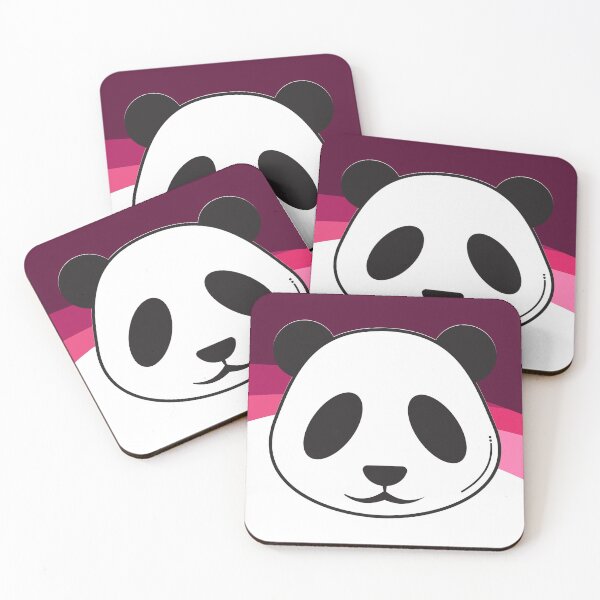 Item preview, cute animal friendly panda designed and sold by kyds.