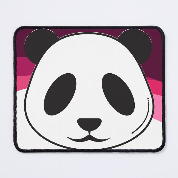 Item preview, cute animal friendly panda designed and sold by kyds.