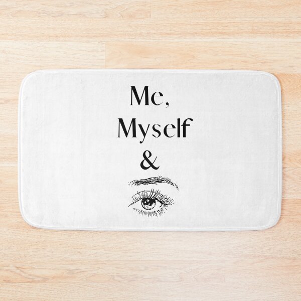 Item preview, Me, Myself and I designed and sold by Sarashelle.