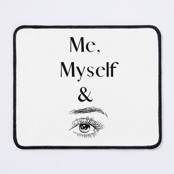 Item preview, Me, Myself and I designed and sold by Sarashelle.