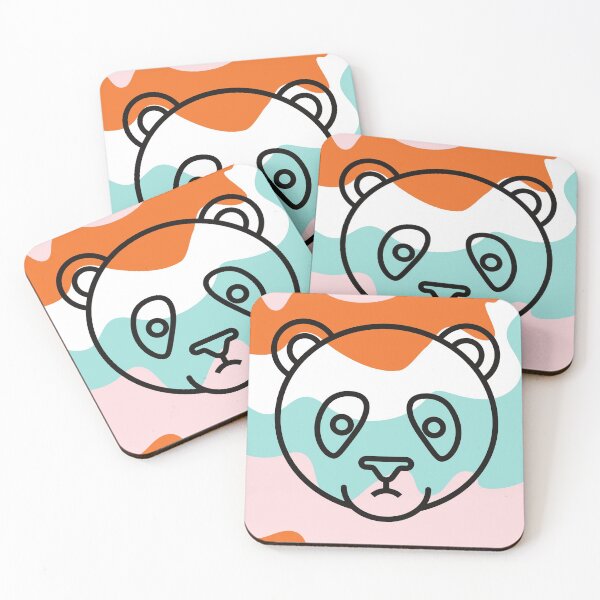 Item preview,  cute animal friendly panda 2.0 designed and sold by kyds.