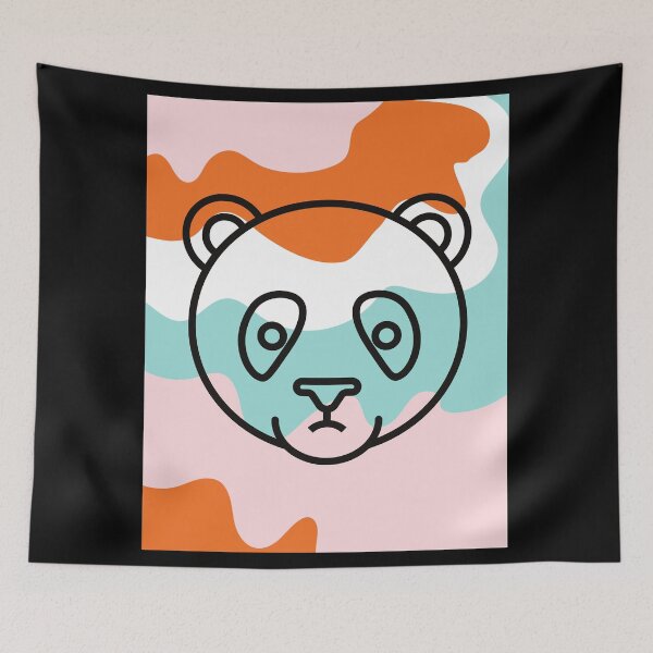 Item preview,  cute animal friendly panda 2.0 designed and sold by kyds.