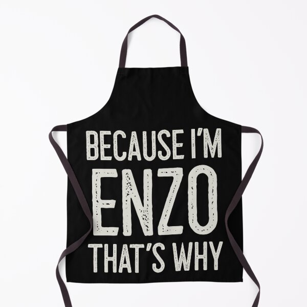 Item preview, Because I’m Enzo That’s Why Funny Personalized Name designed and sold by MariosNydras.